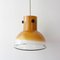 Lampe à Suspension en Verre Marron de Peill & Putzler, Allemagne, 1970s 1