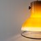 Lampe à Suspension en Verre Marron de Peill & Putzler, Allemagne, 1970s 8