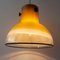 Lampe à Suspension en Verre Marron de Peill & Putzler, Allemagne, 1970s 6