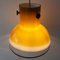Lampe à Suspension en Verre Marron de Peill & Putzler, Allemagne, 1970s 11