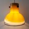 Lampe à Suspension en Verre Marron de Peill & Putzler, Allemagne, 1970s 4