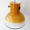 Brown Glass Pendant Light from Peill & Putzler, Germany, 1970s 10
