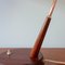 Teak and Rattan Table Lamp from Temde, 1950s 15