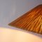 Teak and Rattan Table Lamp from Temde, 1950s 13