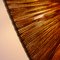 Teak and Rattan Table Lamp from Temde, 1950s 12