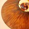 Teak and Rattan Table Lamp from Temde, 1950s 11
