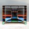 Brutalistisches Regal aus Recyceltem Metall, 2000er 4