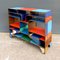 Brutalistisches Regal aus Recyceltem Metall, 2000er 5