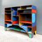 Brutalistisches Regal aus Recyceltem Metall, 2000er 2