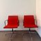 Poltroncine Aluminium Schreibtischstühle von Gruppe von Cahrles & Ray Eames für Herman Miller, 2er Set 9