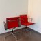 Poltroncine Aluminium Schreibtischstühle von Gruppe von Cahrles & Ray Eames für Herman Miller, 2er Set 3