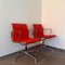 Poltroncine Aluminium Schreibtischstühle von Gruppe von Cahrles & Ray Eames für Herman Miller, 2er Set 6