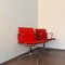 Poltroncine Aluminium Schreibtischstühle von Gruppe von Cahrles & Ray Eames für Herman Miller, 2er Set 2