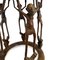 Vintage Tikar Hocker aus Bronze, 1960er 4