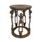 Vintage Tikar Hocker aus Bronze, 1960er 1