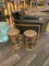Vintage Tikar Hocker aus Bronze, 1960er 6