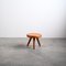 Low Berger Stool by Charlotte Perriand, 1952, Image 3