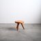 Low Berger Stool by Charlotte Perriand, 1952, Image 4