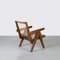 Poltrona PJ-SI-29-A di Pierre Jeanneret, 1955, Immagine 4