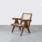 Poltrona PJ-SI-29-A di Pierre Jeanneret, 1955, Immagine 2