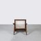 Poltrona PJ-SI-29-A di Pierre Jeanneret, 1955, Immagine 5