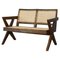 PJ-SI-Cane Sofa by Pierre Jeanneret, 1961, Image 1