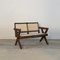 PJ-SI-Cane Sofa by Pierre Jeanneret, 1961, Image 4