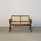 PJ-SI-Cane Sofa by Pierre Jeanneret, 1961, Image 3