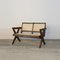 PJ-SI-Cane Sofa by Pierre Jeanneret, 1961, Image 2