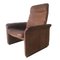 Model DS-50 Adjustable Leather Lounge Chair from De Sede, 1960s 1