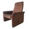 Model DS-50 Adjustable Leather Lounge Chair from De Sede, 1960s, Image 1
