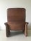 Model DS-50 Adjustable Leather Lounge Chair from De Sede, 1960s, Image 8