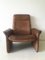 Model DS-50 Adjustable Leather Lounge Chair from De Sede, 1960s, Image 2
