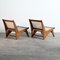 Set of PJ-SI-60-A Lounge Chairs by Pierre Jeanneret, 1960 5