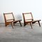 Set of PJ-SI-60-A Lounge Chairs by Pierre Jeanneret, 1960 3