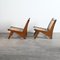 Set of PJ-SI-60-A Lounge Chairs by Pierre Jeanneret, 1960 8
