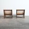 Set of PJ-SI-60-A Lounge Chairs by Pierre Jeanneret, 1960 6