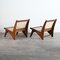 Set of PJ-SI-60-A Lounge Chairs by Pierre Jeanneret, 1960 7