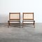 Set of PJ-SI-60-A Lounge Chairs by Pierre Jeanneret, 1960 2