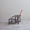 Red and Blue Chair by Gerrit Thomas Rietveld, 1920s, Image 3