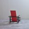 Red and Blue Chair by Gerrit Thomas Rietveld, 1920s, Image 2