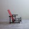 Red and Blue Chair by Gerrit Thomas Rietveld, 1920s, Image 5