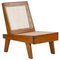 PJ-SI-61-A Folding Lounge Chair by Pierre Jeanneret, 1960 1