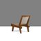 PJ-SI-61-A Folding Lounge Chair by Pierre Jeanneret, 1960 6