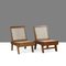 PJ-SI-61-A Folding Lounge Chair by Pierre Jeanneret, 1960 2