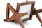 Teak & Leather PJ-SI-49-A Chair by Pierre Jeanneret, 1960s, Image 10