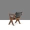 Teak & Leather PJ-SI-49-A Chair by Pierre Jeanneret, 1960s, Image 5