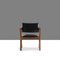 Teak & Leather PJ-SI-49-A Chair by Pierre Jeanneret, 1960s, Image 7