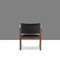 Teak & Leather PJ-SI-49-A Chair by Pierre Jeanneret, 1960s, Image 4