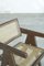 Silla de oficina Mid-Century de caña PJ-SI-28-A de Pierre Jeanneret, 1955, Imagen 10